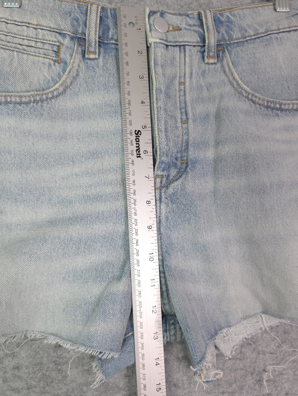 Pilcro Everyday Denim Light Wash Cutoff Shorts - Picture 11 of 12